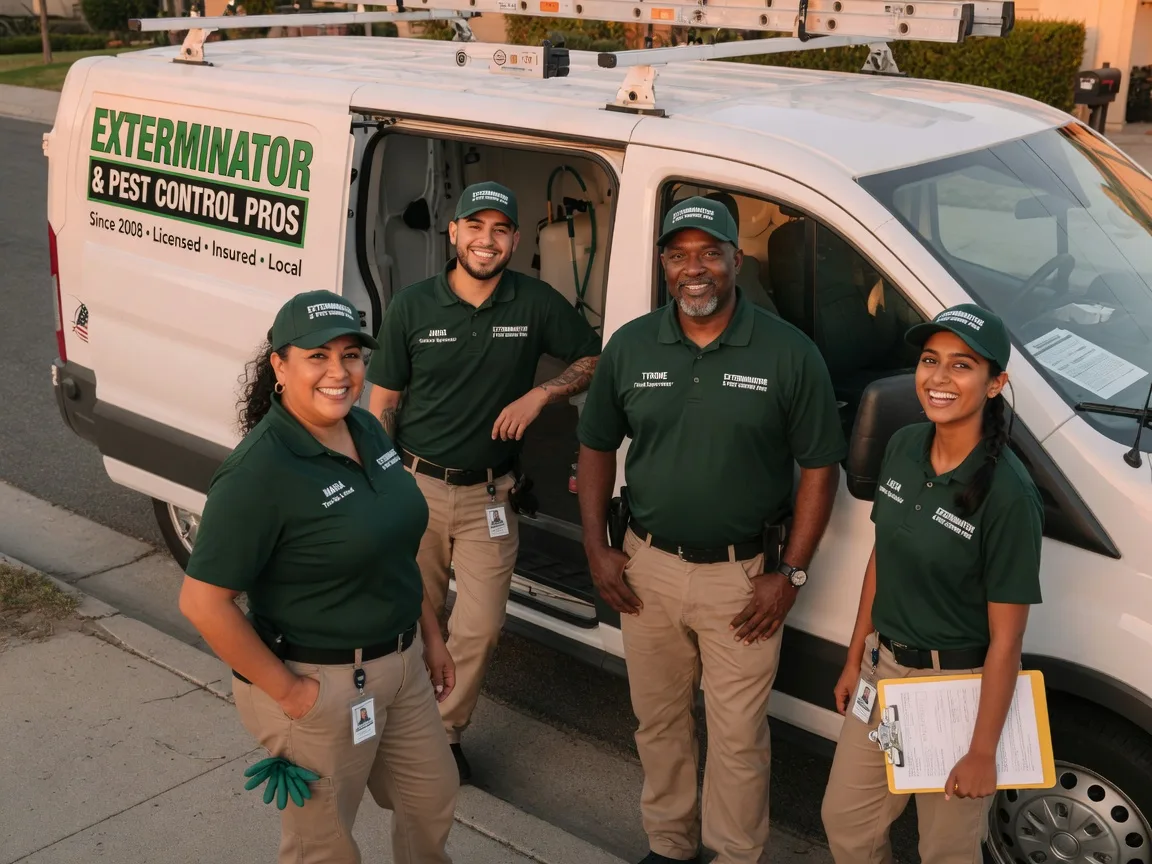 Emergency Pest Control company in Brazil, IN